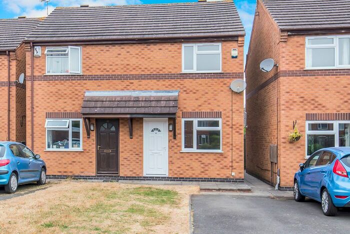 2 Bedroom Semi-Detached House To Rent In The Vineries, Countesthorpe, Leicester, LE8