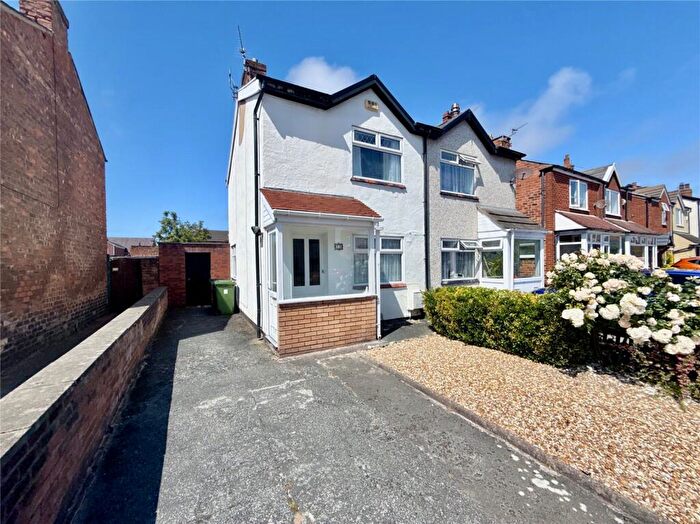 2 Bedroom Semi Detached House For Sale In Lawson Street, Southport, PR9