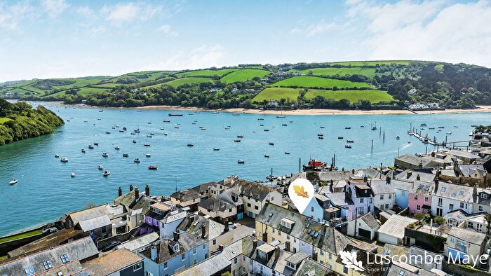 3 Bedroom Terraced House For Sale In Island Street, Salcombe, TQ8