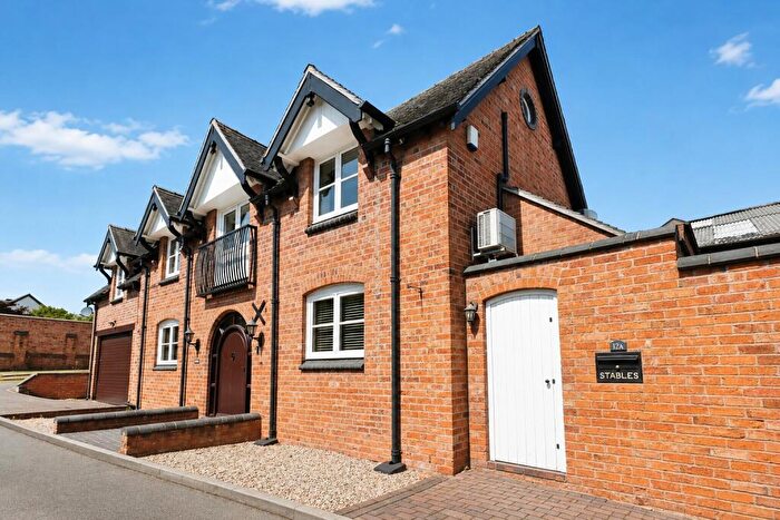 3 Bedroom Detached House For Sale In Stafford Street, Eccleshall, Stafford, Staffordshire, ST21