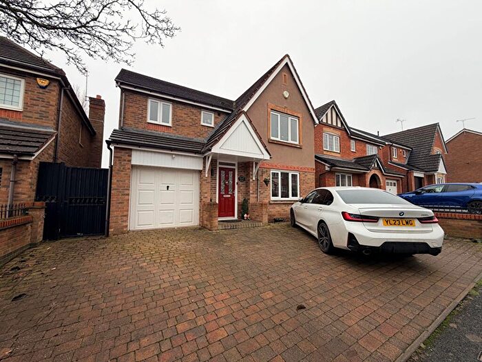 4 Bedroom Detached House For Sale In Hatters Court, Bedworth, CV12