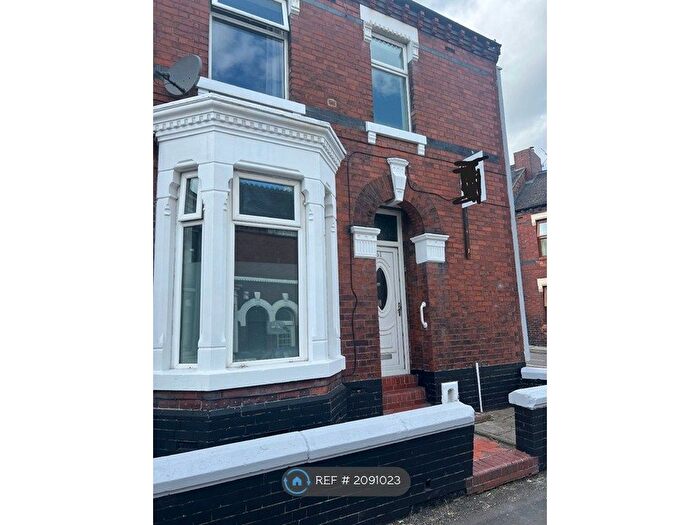 3 Bedroom Terraced House To Rent In St John Street, Stoke On Trent, ST1