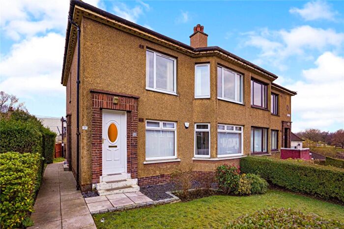 2 Bedroom Flat To Rent In Meikle Road, Glasgow, G53