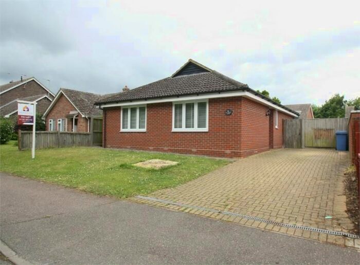 3 Bedroom Bungalow To Rent In Acton, Sudbury, Suffolk, CO10