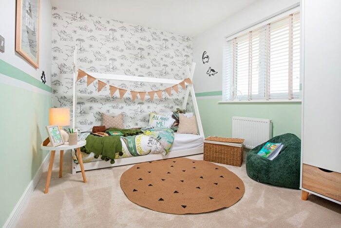 4 Bedroom Detached House For Sale In "The Aster" At Blenheim Avenue, Brough, HU15