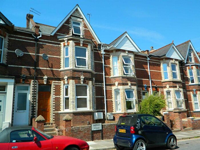 2 Bedroom Terraced House To Rent In Mount Pleasant, EX4