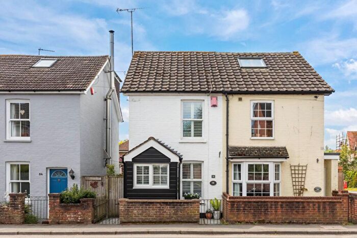 2 Bedroom Semi-Detached House For Sale In St. Leonards Road, Horsham, RH13
