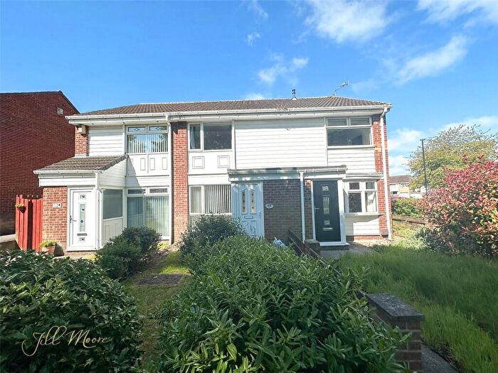 2 Bedroom Terraced House To Rent In Talbot Close, Glebe, Washington, Sunderland, NE38