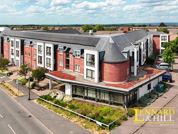 1 Bedroom Retirement Property For Sale In Elizabeth Gardens, Long Lane, Grays, RM16