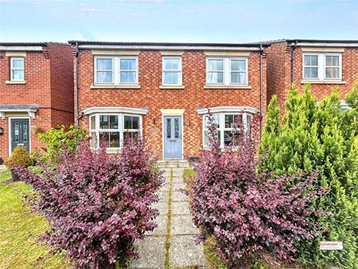 4 Bedroom Detached House For Sale In Rolling Mill, Consett, County Durham, DH8