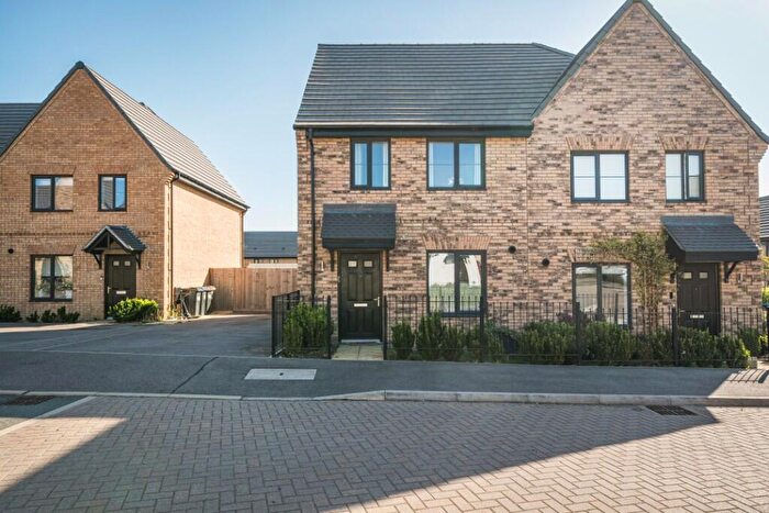 3 Bedroom Semi-Detached House For Sale In Limbrey Drive, Olney, Buckinghamshire, MK46