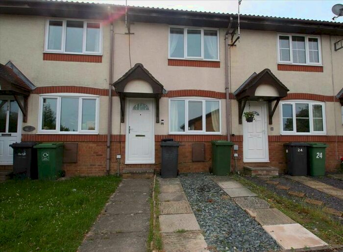 2 Bedroom Terraced House To Rent In Hatch Warren, Basingstoke, Hants, RG22