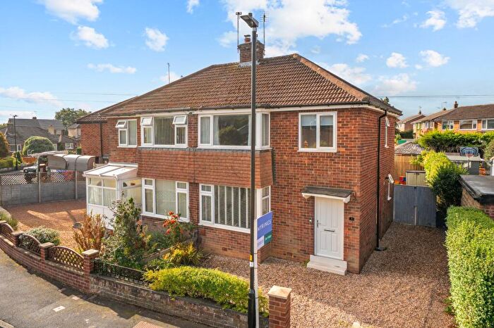 3 Bedroom Semi-Detached House For Sale In Crossways Crescent, Harrogate, HG2