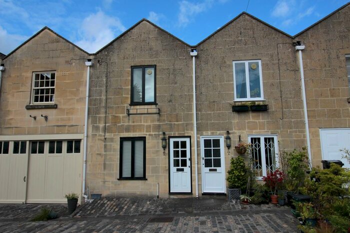 2 Bedroom Mews House To Rent In Sydney Mews, Bathwick, Bath, BA2