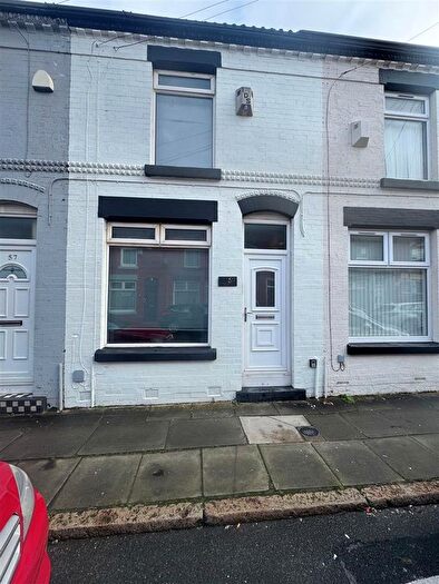 2 Bedroom Terraced House To Rent In Ronald Street, Liverpool, L13