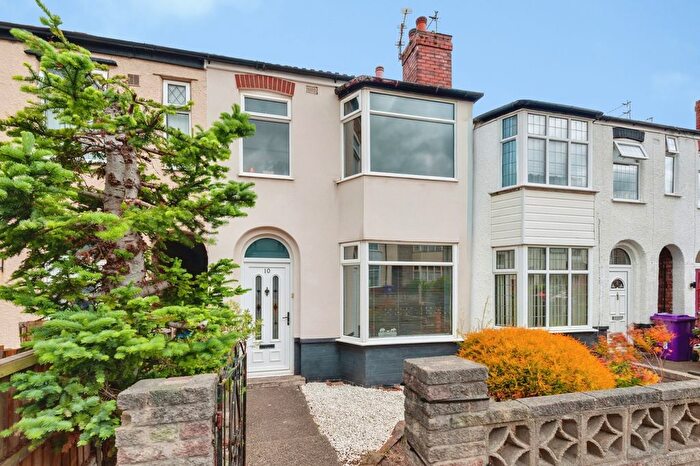 3 Bedroom Terraced House For Sale In Desborough Crescent, Liverpool, Merseyside, L12