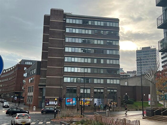 1 Bedroom Flat To Rent In Queen Street, Sheffield, S1