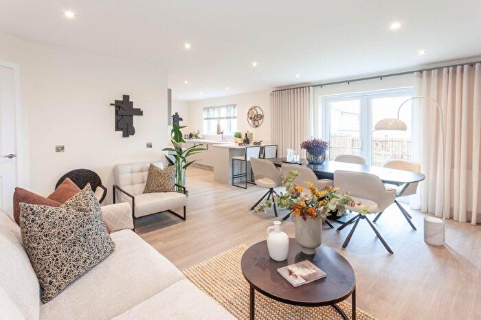5 Bedroom Detached House For Sale In Plot The Thetford, West Craigs Manor, Edinburgh, EH12