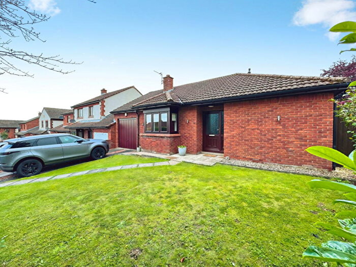 2 Bedroom Detached Bungalow For Sale In Blackburn Drive, Carlisle, CA1