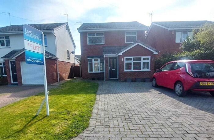 3 Bedroom Detached House To Rent In Whitegate Close, Middlewich, CW10