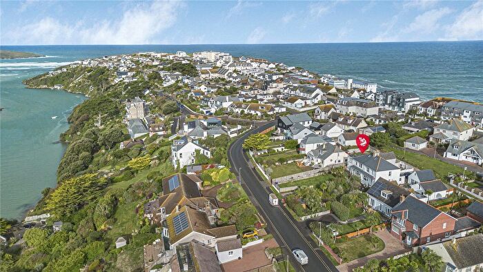 4 Bedroom Semi-detached House For Sale In Pentire Crescent, Pentire, Newquay, TR7