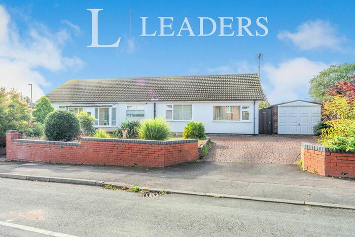 3 Bedroom Bungalow To Rent In Bank Close, Chester, CH2