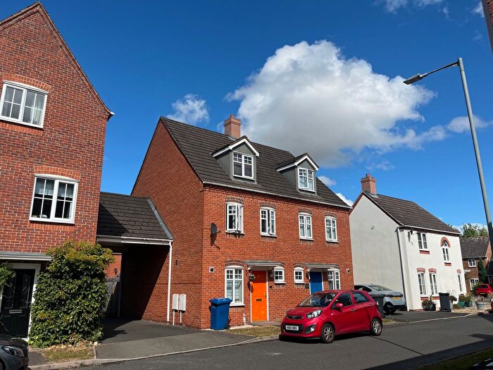 3 Bedroom Semi-detached House For Sale In Mulberry Drive, Lichfield, WS13