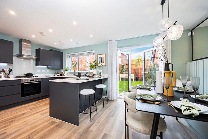 4 Bedroom Detached House For Sale In "The Spenser" At Dobbins Avenue, Cambourne, CB23