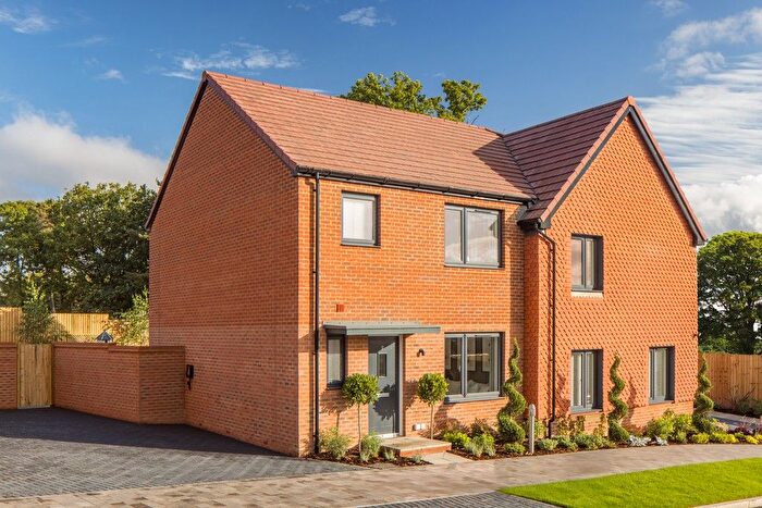 3 Bedroom Semi-Detached House For Sale In "Blackwood – Semi Detached" At Tram Avenue, Deepcut, GU16