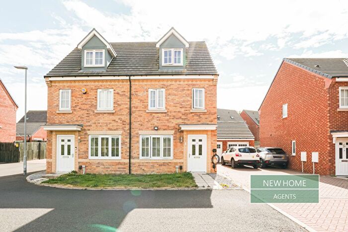 3 Bedroom Semi-Detached House For Sale In Ceremony Wynd, Middlesbrough, TS4