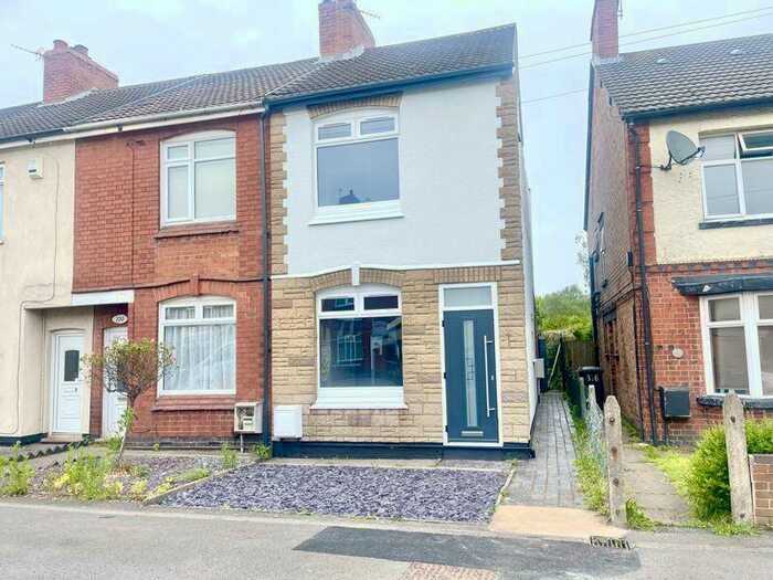 3 Bedroom Terraced House To Rent In Ashby Road, Coalville, LE67