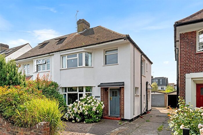 3 Bedroom Semi-Detached House For Sale In Court Way, Twickenham, TW2