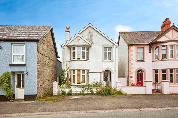 4 Bedroom Detached House For Sale In High Street, Cilgerran, Cardigan, Pembrokeshire, SA43