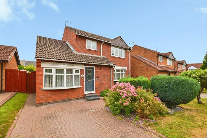 3 Bedroom Detached House For Sale In Roecliffe Grove, Stockton-On-Tees, TS19