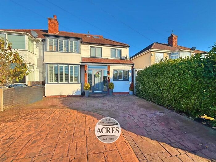 4 Bedroom Semi-Detached House For Sale In Grange Lane, Four Oaks, Sutton Coldfield, B75