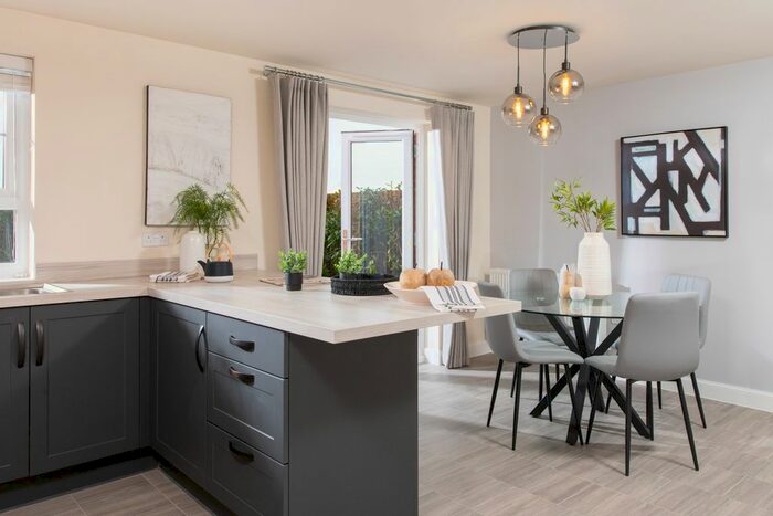 4 Bedroom Detached House For Sale In "Chester" At Lonsdale Road, Wimborne, BH21