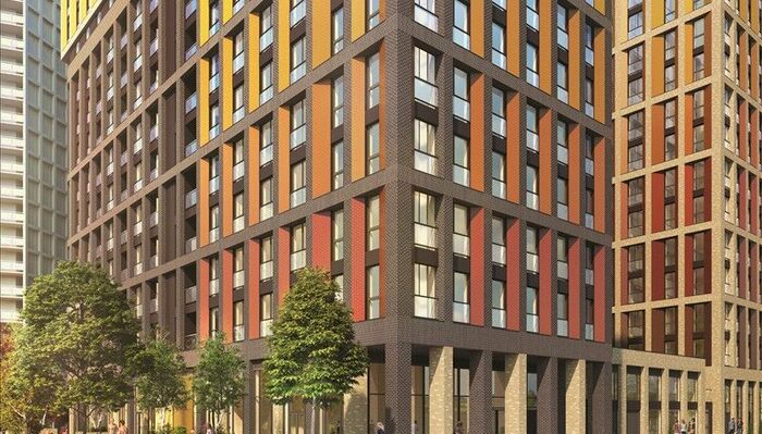 2 Bedroom Flat To Rent In Charles Clowes Walk, Nine Elms, SW11