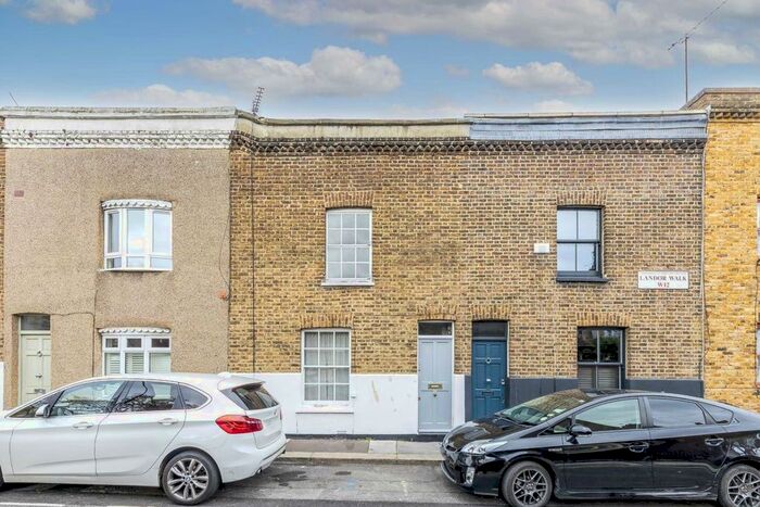 3 Bedroom Terraced House To Rent In Landor Walk, London, W12