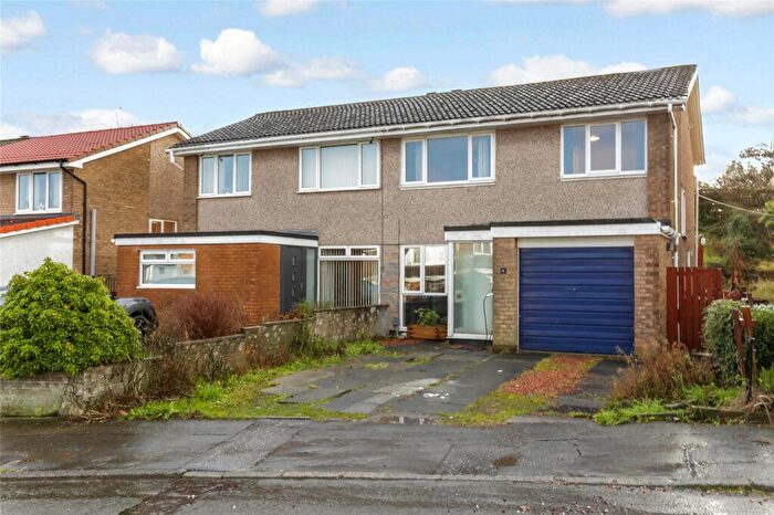 3 Bedroom Semi Detached House For Sale In Haig Drive, Garrowhill, Glasgow, G69