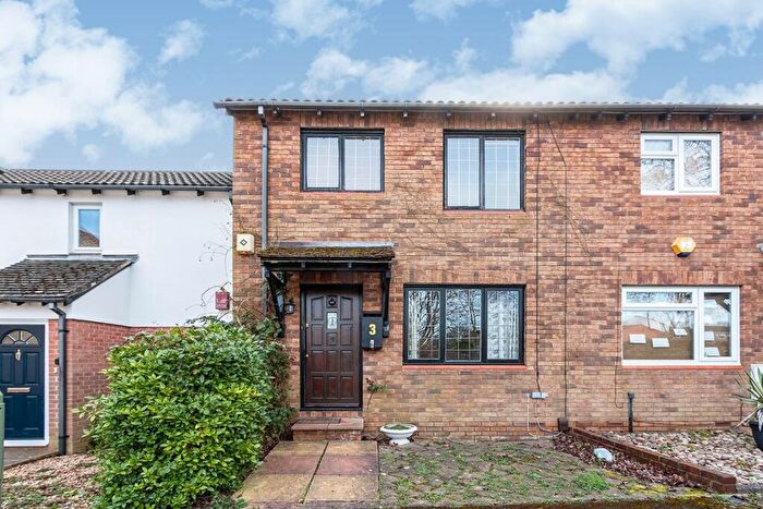 3 Bedroom Terraced House To Rent In Beecham Berry, Basingstoke, Hampshire, RG22