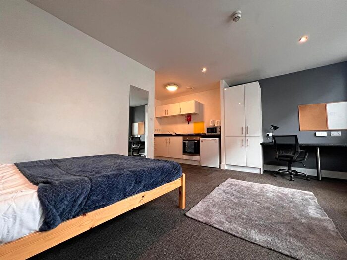 Studio To Rent In Goldsmith Street, Nottingham, NG1