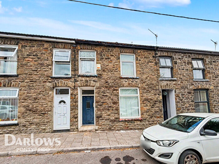 3 Bedroom Terraced House For Sale In Crawshay Street, Pontypridd, CF37