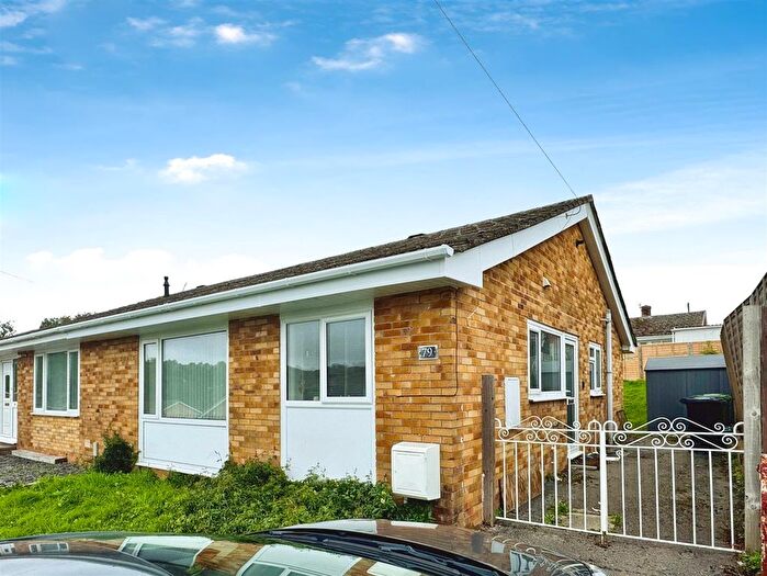 2 Bedroom Semi Detached Bungalow To Rent In Wyebank Road, Tutshill, Chepstow, NP16