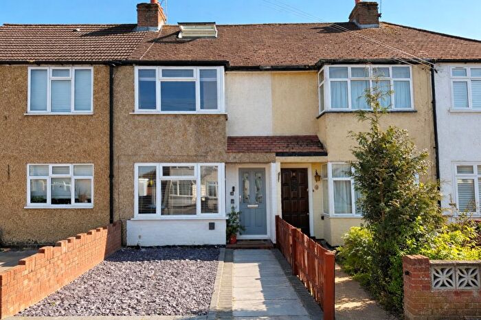 3 Bedroom Terraced House For Sale In Warwick Avenue, Egham, Surrey, TW20
