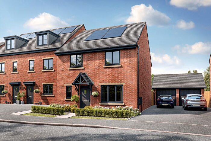 4 Bedroom Detached House For Sale In "The Longford" At Heart Of England Way, Nuneaton, CV11