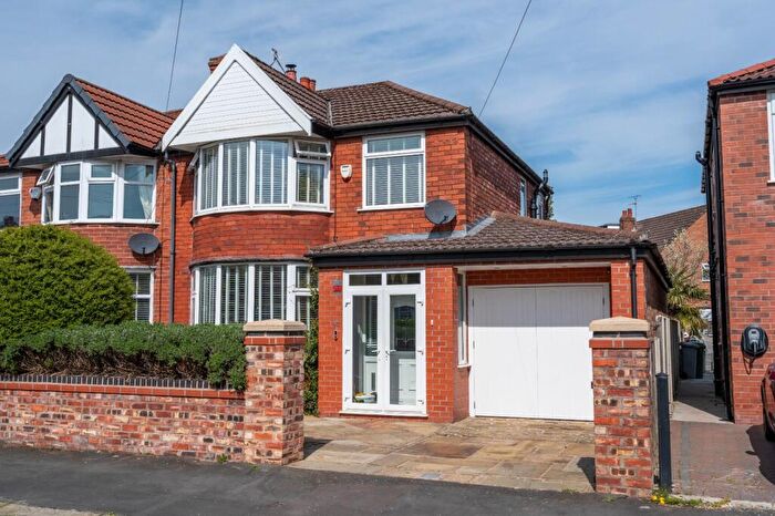 3 Bedroom Semi-Detached House For Sale In Chestnut Drive, Sale, M33