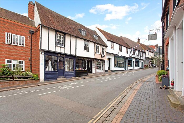 2 Bedroom Flat For Sale In George Street, St. Albans, AL3