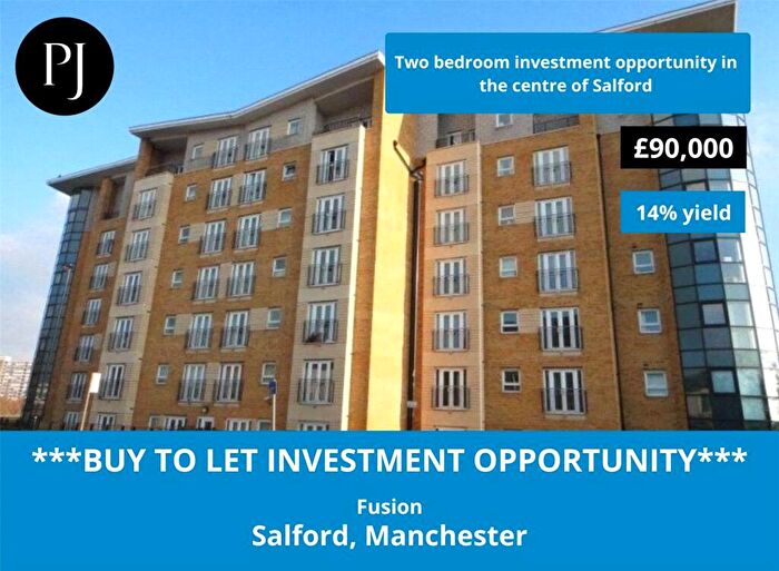 2 Bedroom Apartment For Sale In Middlewood Street, Salford, Greater Manchester, M5