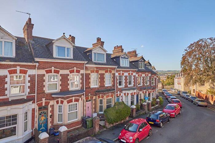 4 Bedroom Terraced House For Sale In Elmside, Exeter, EX4