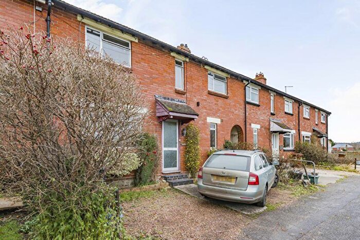 3 Bedroom Terraced House For Sale In Higher Millhayes, Hemyock, EX15
